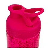 Спортивная бутылка-шейкер BlenderBottle SportMixer Signature Sleek PINK GEO LACE 820мл (ORIGINAL) фото товара