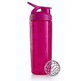 Спортивная бутылка-шейкер BlenderBottle SportMixer Signature Sleek PINK GEO LACE 820мл (ORIGINAL) фото товара