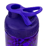 Спортивная бутылка-шейкер BlenderBottle SportMixer Signature Sleek PURPLE TRATAN PLAID 820мл (ORIGINAL) фото товара