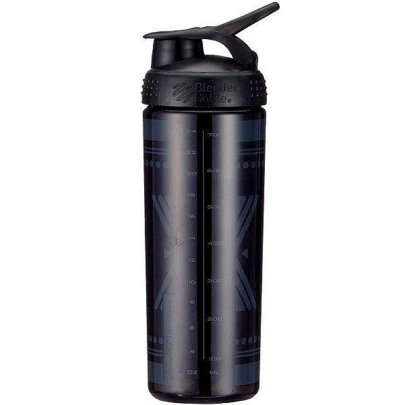 Спортивная бутылка-шейкер BlenderBottle SportMixer Signature Sleek BLACK DIAMOND NATIVE 820мл (ORIGINAL) фото товара