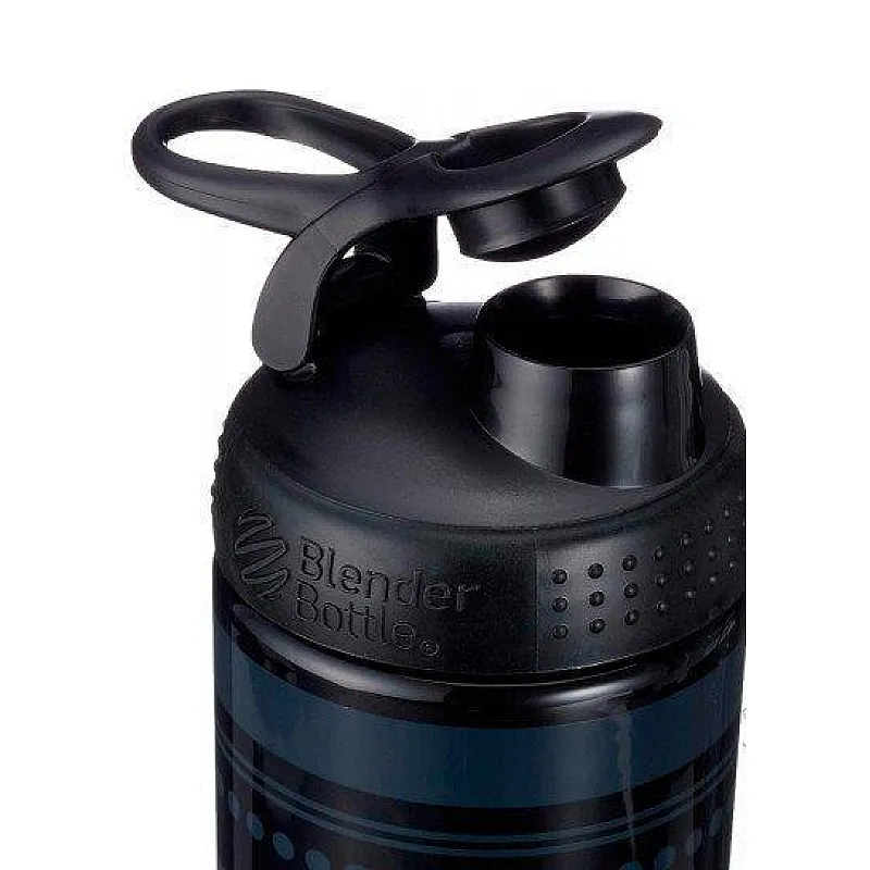 Спортивная бутылка-шейкер BlenderBottle SportMixer Signature Sleek BLACK DIAMOND NATIVE 820мл (ORIGINAL) фото товара