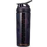 Спортивная бутылка-шейкер BlenderBottle SportMixer Signature Sleek BLACK SHATTERED SLATE 820мл (ORIGINAL) фото товара