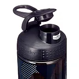 Спортивная бутылка-шейкер BlenderBottle SportMixer Signature Sleek BLACK SHATTERED SLATE 820мл (ORIGINAL) фото товара