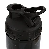 Спортивная бутылка-шейкер BlenderBottle SportMixer Signature Sleek BLACK SHATTERED SLATE 820мл (ORIGINAL) фото товара