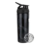Спортивная бутылка-шейкер BlenderBottle SportMixer Signature Sleek BLACK SHATTERED SLATE 820мл (ORIGINAL) фото товара