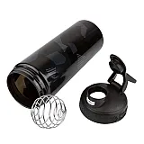 Спортивная бутылка-шейкер BlenderBottle SportMixer Signature Sleek BLACK SHATTERED SLATE 820мл (ORIGINAL) фото товара
