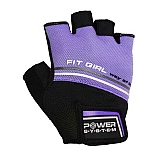 Перчатки для фитнеса и тяжелой атлетики Power System Fit Girl Evo PS-2920 Purple XS фото товара