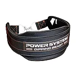 Пояс для отягощений Power System Dipping Beast PS-3860 Black/Red фото товару