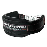 Пояс для отягощений Power System Dipping Beast PS-3860 Black/Red фото товару