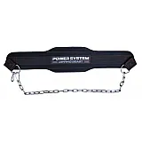 Пояс для отягощений Power System Dipping Beast PS-3860 Black/Red фото товару