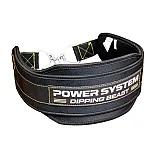 Пояс для отягощений Power System Dipping Beast PS-3860 Black/Yellow фото товару