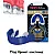 Капа OPRO Gold Braces Blue/Pearl