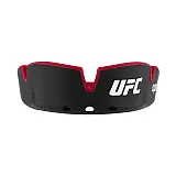 Капа OPRO Silver UFC Hologram Black/Red фото товару