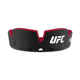 Капа OPRO Silver UFC Hologram Black/Red