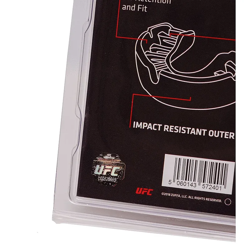 Капа OPRO Bronze UFC Hologram Black фото товару