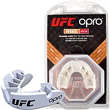 Капа OPRO Bronze UFC Hologram White фото товару