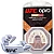 Капа OPRO Bronze UFC Hologram White