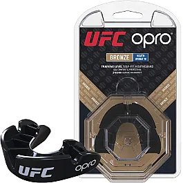 Капа OPRO Junior Bronze UFC Hologram Black