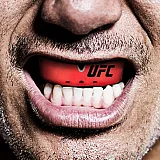 Капа OPRO Silver UFC Hologram Red/Black фото товару
