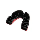 Капа OPRO Silver UFC Hologram Red/Black фото товару