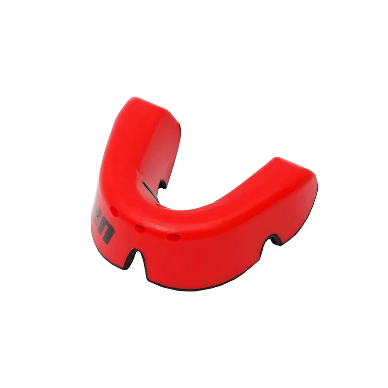 Капа OPRO Silver UFC Hologram Red/Black фото товару