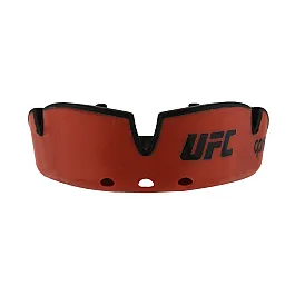 Капа OPRO Junior Silver UFC Hologram Red/Black