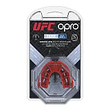 Капа OPRO Junior Silver UFC Hologram Black/Red фото товару