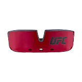 Капа OPRO Gold UFC Hologram Red Metal/Silver фото товару