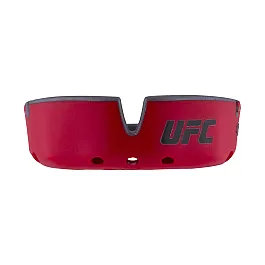 Капа OPRO Gold UFC Hologram Red Metal/Silver