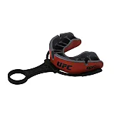 Капа OPRO Gold UFC Hologram Red Metal/Silver фото товару