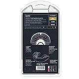 Капа OPRO Gold UFC Hologram Red Metal/Silver фото товару