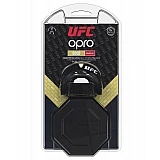 Капа OPRO Gold UFC Hologram Black Metal/Gold фото товара