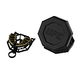 Капа OPRO Gold UFC Hologram Black Metal/Gold фото товара