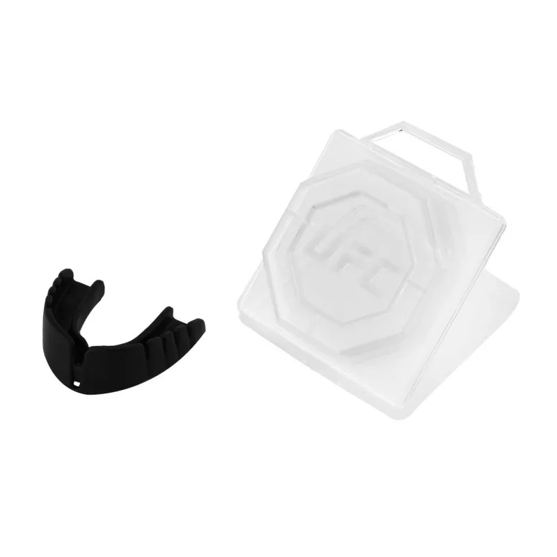 Капа OPRO Snap-Fit UFC Hologram Black фото товару