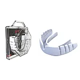 Капа OPRO Snap-Fit UFC Hologram White фото товару