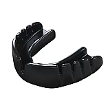 Капа OPRO Junior Snap-Fit UFC Hologram Black фото товару