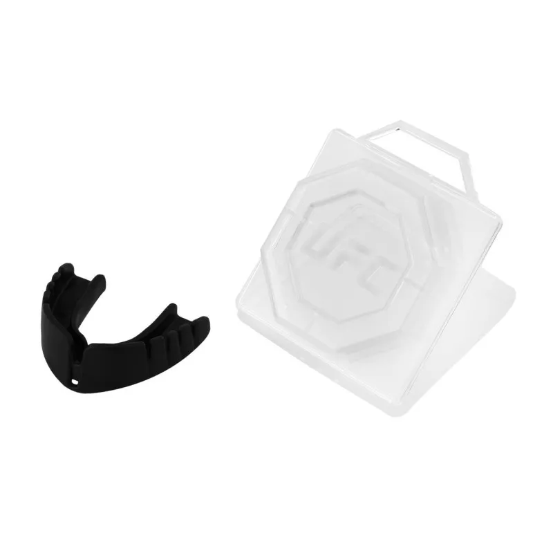 Капа OPRO Junior Snap-Fit UFC Hologram Black фото товару