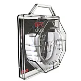 Капа OPRO Junior Snap-Fit UFC Hologram White фото товара