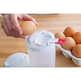 Универсальный блендер BlenderBottle Whiskware EggMixer 3-в-1 591 мл Белый (EggMixer) фото товару