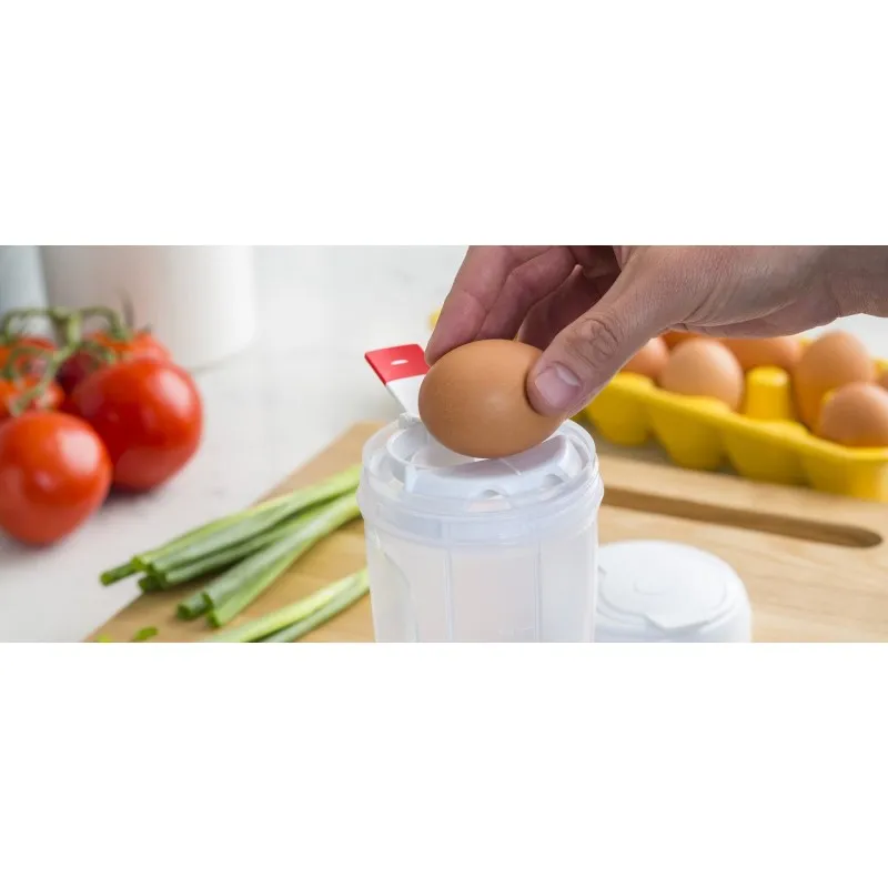 Универсальный блендер BlenderBottle Whiskware EggMixer 3-в-1 591 мл Белый (EggMixer) фото товару