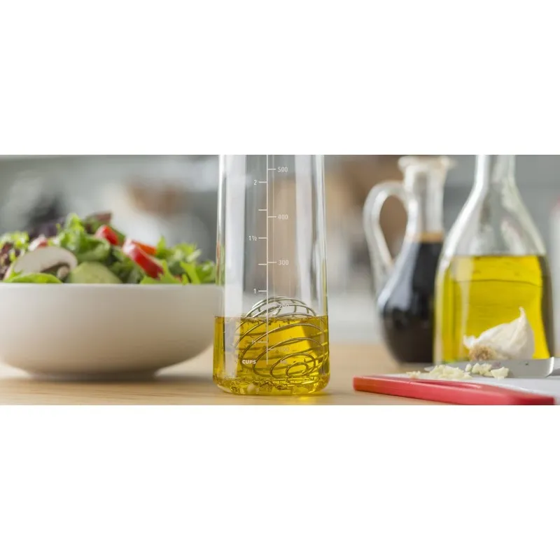 Универсальный блендер для приготовления заправки к салату BlenderBottle Whiskware Dressing Белый (Dressing) фото товару