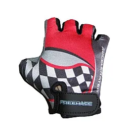 Велоперчатки детские Freerace FC-1000 (размер 4) Red