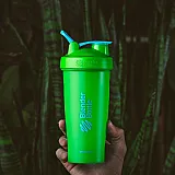 Спортивный шейкер BlenderBottle Classic Loop 820ml Special Edition Vera Green/Blue (ORIGINAL) фото товару