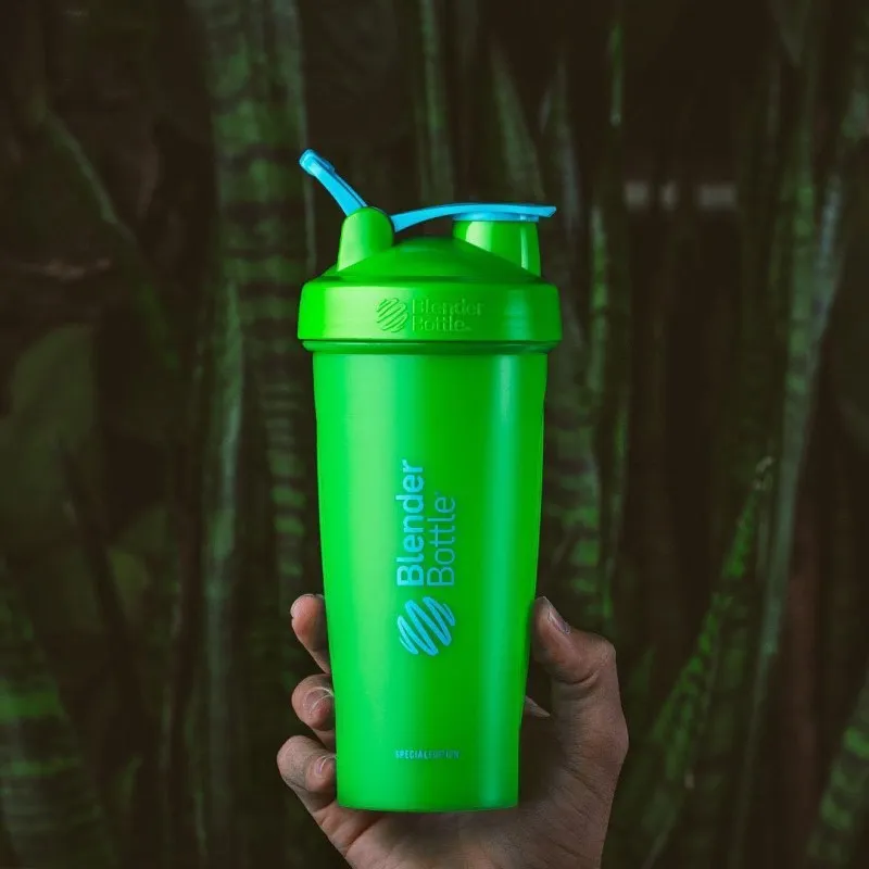 Спортивный шейкер BlenderBottle Classic Loop 820ml Special Edition Vera Green/Blue (ORIGINAL) фото товару