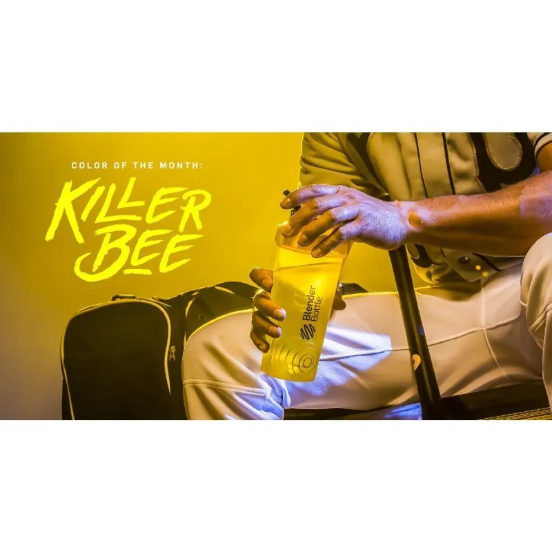 Спортивный шейкер BlenderBottle Classic Loop 820ml Special Edition Killer Bee (ORIGINAL) фото товару
