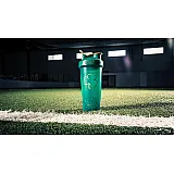 Спортивный шейкер BlenderBottle Classic Loop 820ml Special Edition  Gold Green (ORIGINAL) фото товару