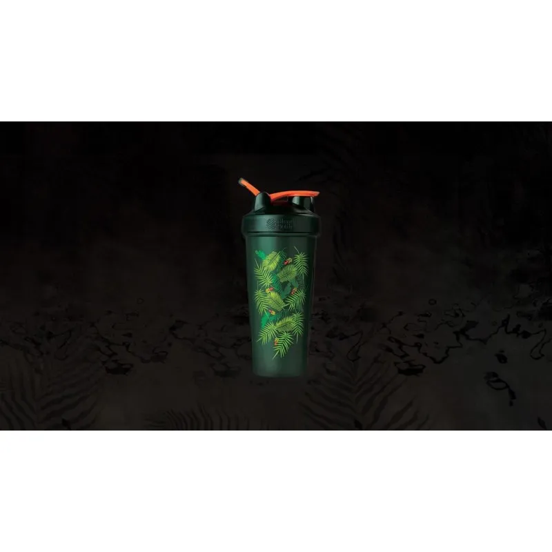 Спортивный шейкер BlenderBottle Classic Loop 820ml Special Edition Green-Coral  (ORIGINAL) фото товару