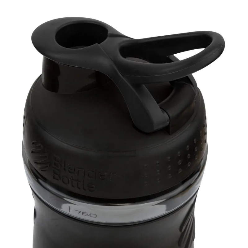 Спортивная бутылка-шейкер BlenderBottle SportMixer 820ml Black (ORIGINAL) фото товара
