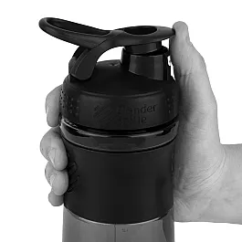Спортивная бутылка-шейкер BlenderBottle SportMixer 820ml Black (ORIGINAL)