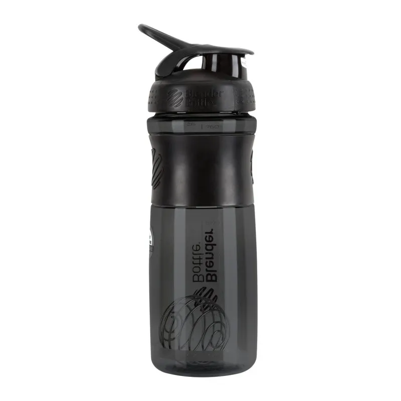 Спортивная бутылка-шейкер BlenderBottle SportMixer 820ml Black (ORIGINAL) фото товара